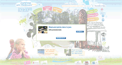 Desktop Screenshot of campingjura.com